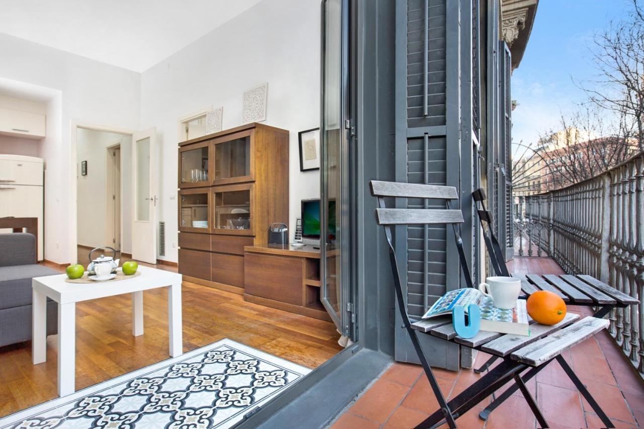 Stay U-Nique Apartments Balmes Barcelona Luaran gambar