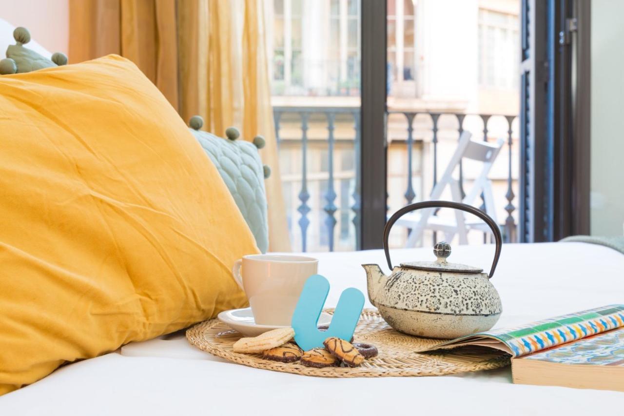 Stay U-Nique Apartments Balmes Barcelona Luaran gambar