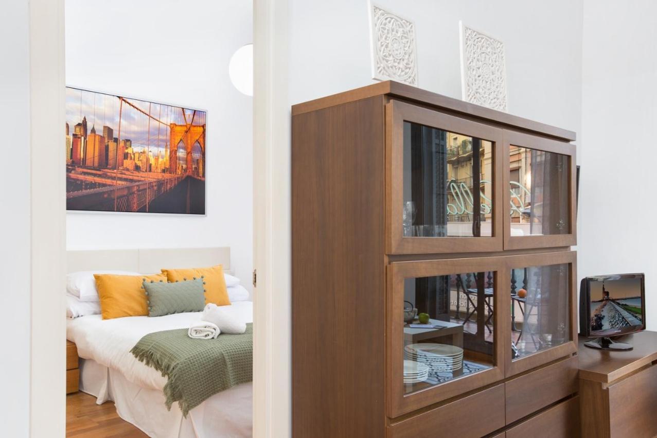 Stay U-Nique Apartments Balmes Barcelona Luaran gambar